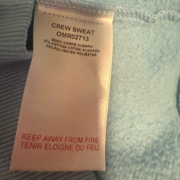 Ellesse Blue Retro Sweatshirt with Stripe Design XL - Picture 3 of 8